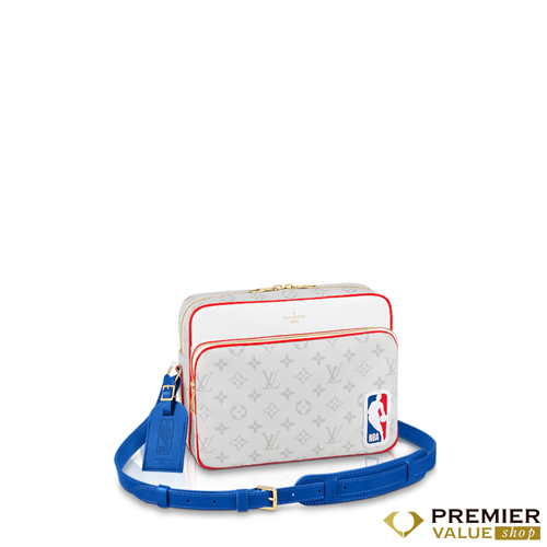 Pre-Owned Louis Vuitton LVxNBA Nile Messenger PM M45583