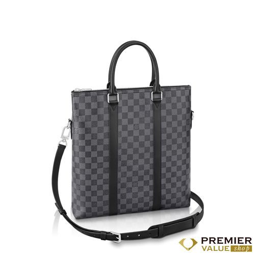 Pre-Owned Louis Vuitton Anton Tote N40000