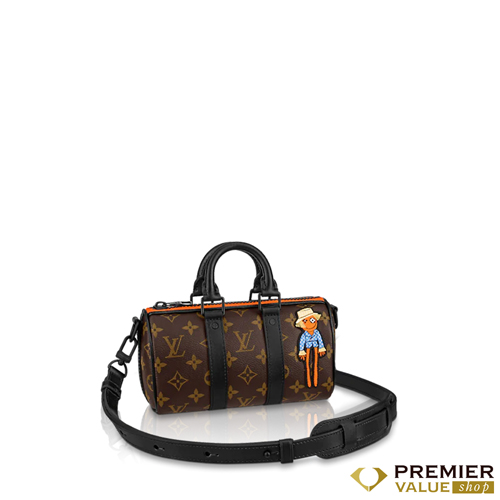 사전 소유의 Louis Vuitton Keepol XS M80201