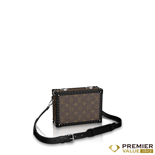 미리 소유 한 Louis Vuitton 클러치 박스 M20252