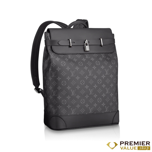 사전 소유의 Louis Vuitton 증기선 배낭 M44052