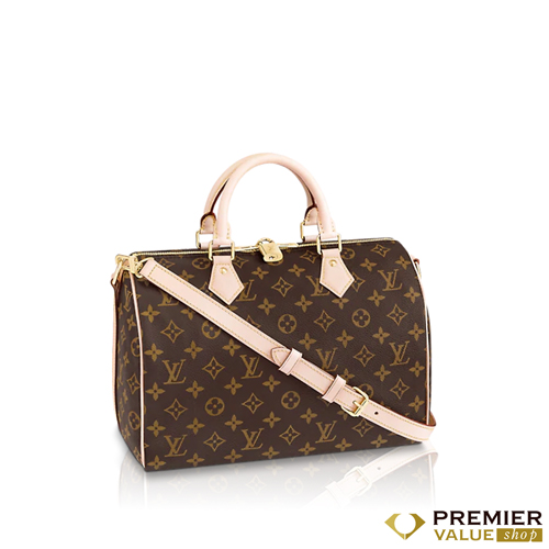 미리 소유 한 Louis Vuitton Speedy Bandoliere 30 M41112