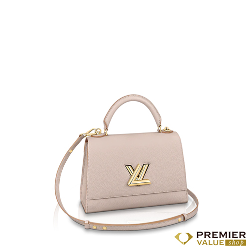 미리 소유 한 Louis Vuitton Twist One Handle MM M57092