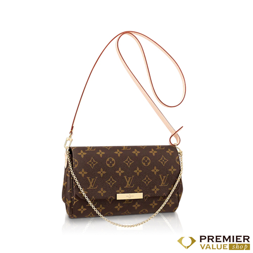 미리 소유 한 Louis Vuitton 좋아하는 MM M40718