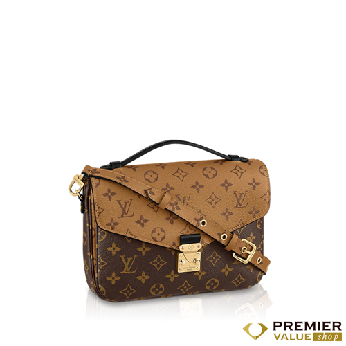 사전 소유의 Louis Vuitton Pochette Metis MM M44876