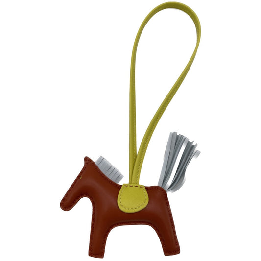 Pre-Owned Hermes Rodeo Bag Charm PM U Engraved