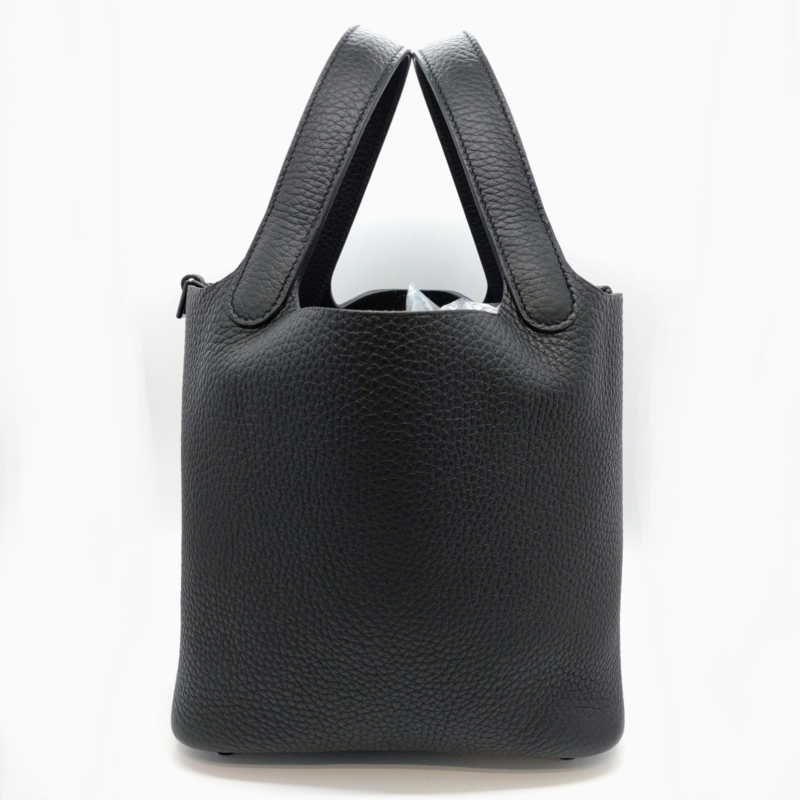 Pre-Owned Hermes Picotin Rock PM Monochrome Torillon Clemence