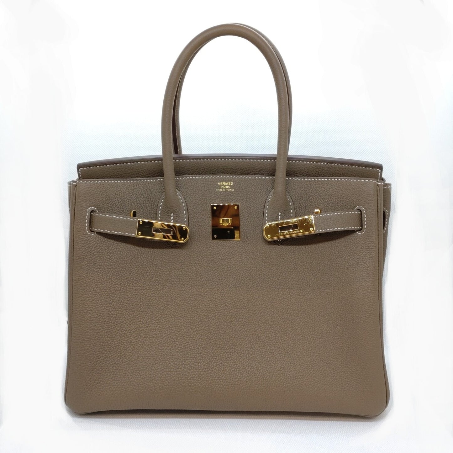 Hermes Birkin 30 Etoup Togo Gold Fittings