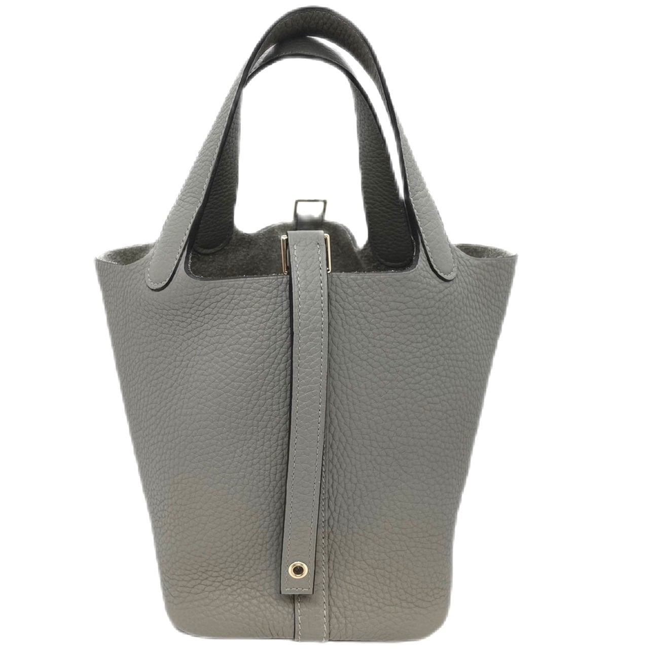 Pre-Owned Hermes Picotin Rock PM Sage