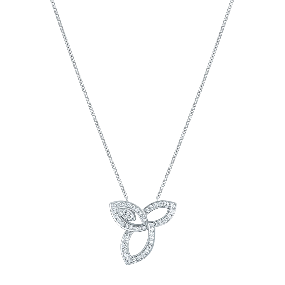 Pre-Owned Harry Winston Lily Cluster Pendant
