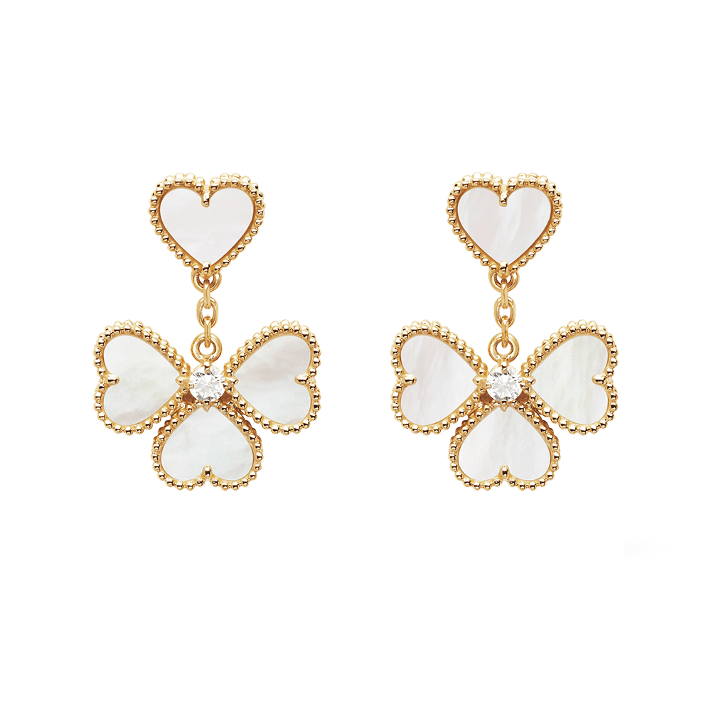 Van Cleef & Arpels Sweet Alhambra Fifearge Earrings