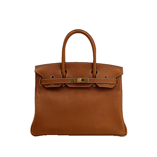 Pre-Owned Hermes Birkin 30 Forbe Barrenea Gold Fittings New