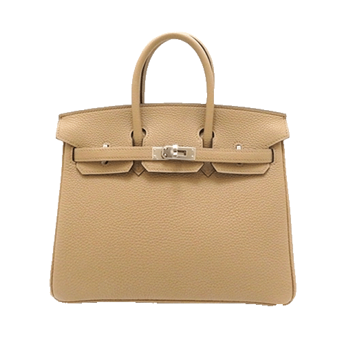 Pre-Owned Hermes Birkin 25 Chai Togo