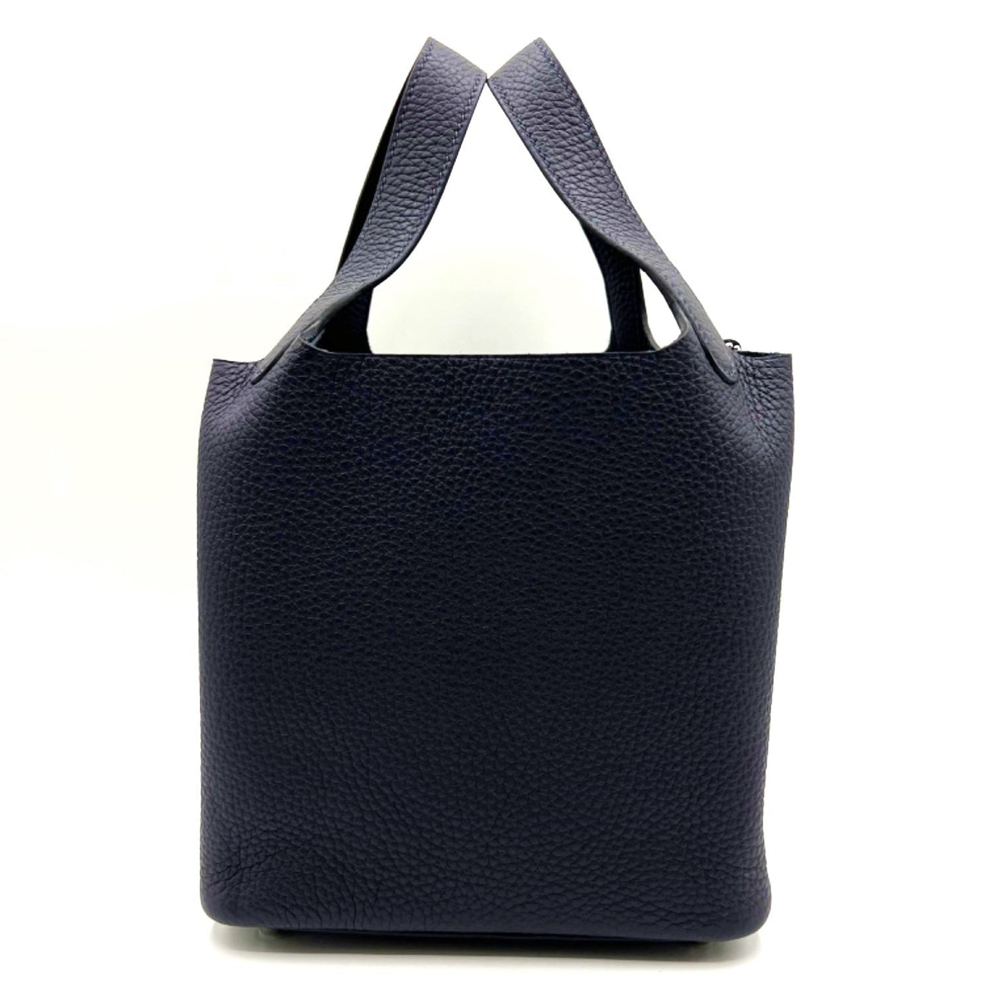 Hermes Picotin Lock PM Torillon Clemence Cavan u는 새겨 져 있습니다