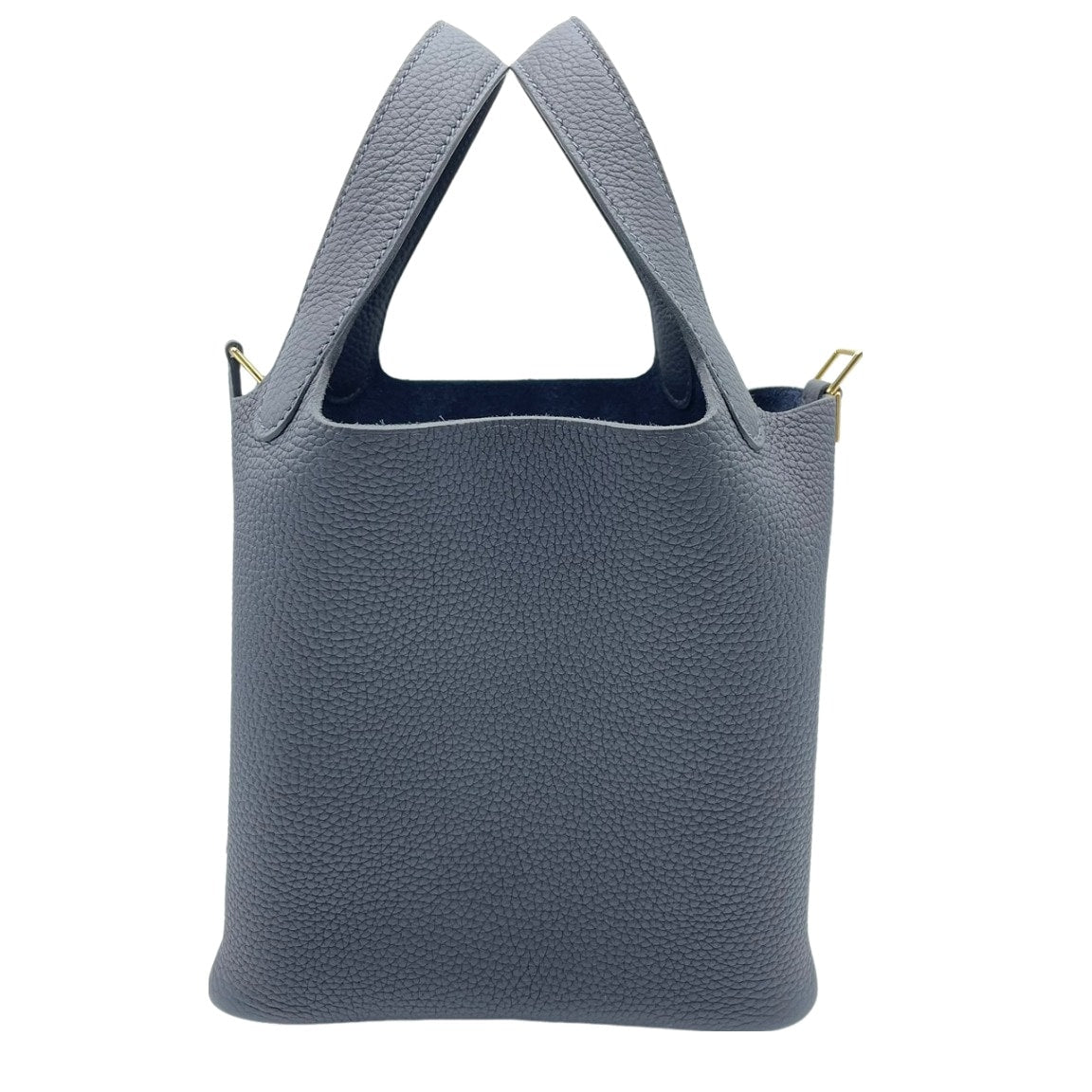 Hermes Picotin Lock PM Torillon Clemence Cavan B는 새겨 져 있습니다