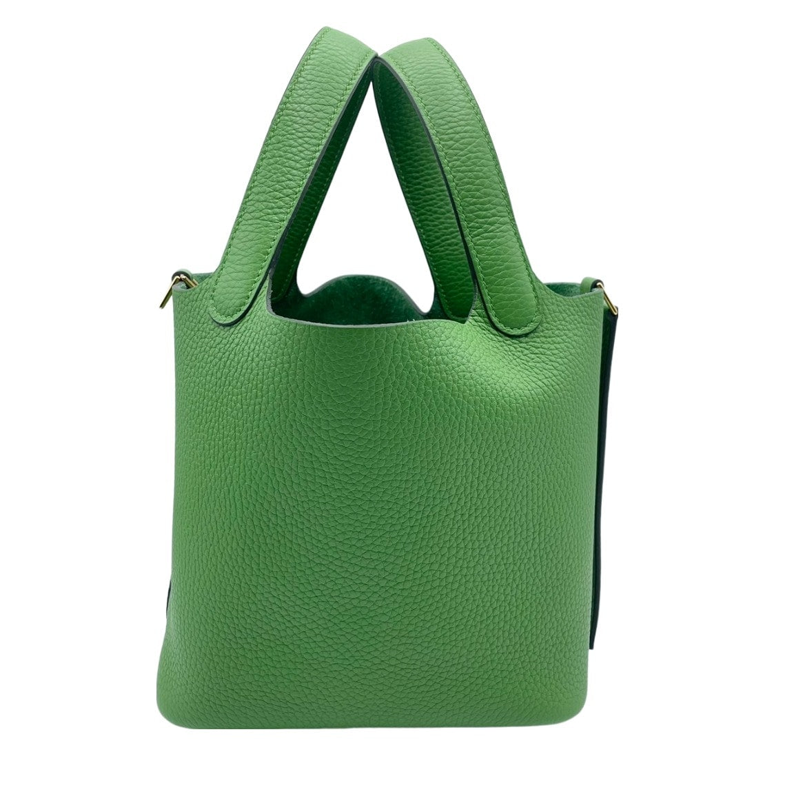 Hermes Picotin Lock PM Torillon Clemence veryucca 골드 하드웨어 B 새겨 져