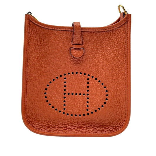 Pre-Owned Hermes Evelyn TPM Torillon Clemence Cueville Gold Hardware B Engraved