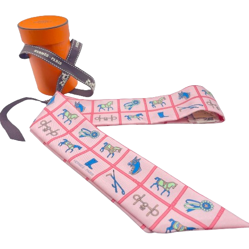 Hermes Twilly Couvertures et temues de jour Silk Twill