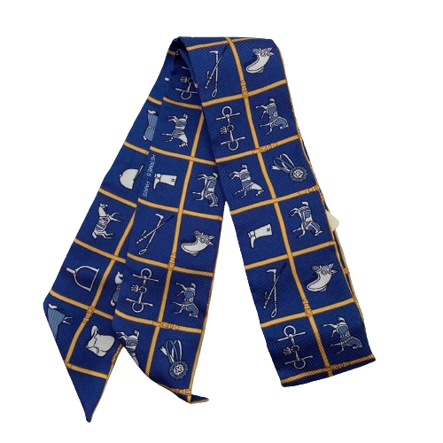Hermes Twilly Couvertures et temues de jour Silk Twill