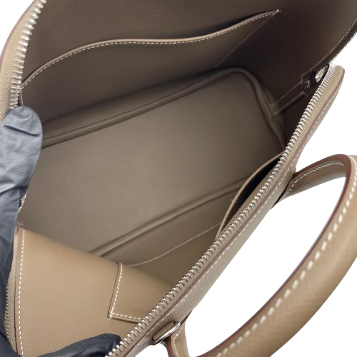 プレオウンド 【現金特価】エルメス ボリード1923 30 エトゥープ エプソン シルバー金具 B刻印