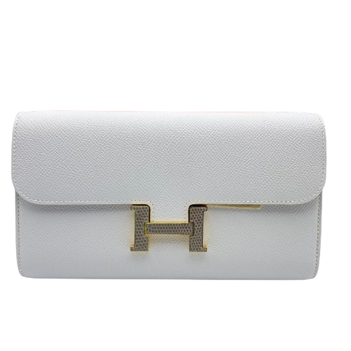 Pre-Owned Hermes Constance Tugo Gripal Epson/Lizard Gold Hardware B Engraved