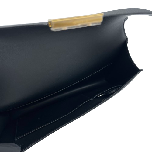 Hermes Constance Elan 25 Noir Epson Gold 하드웨어 W 새로