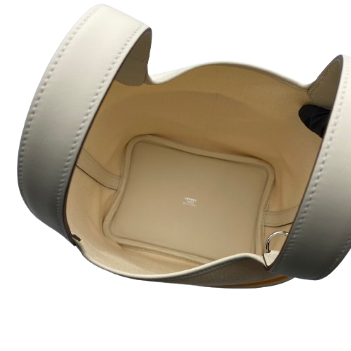 プレオウンド エルメス ピコタンロックカーゴ PM ナタ トワルゴエランxスイフト シルバー金具 U刻印