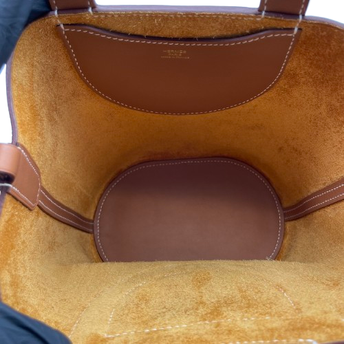 プレオウンド エルメス インザループ 18 ゴールド トリヨンクレマンス ゴールド金具 B刻印