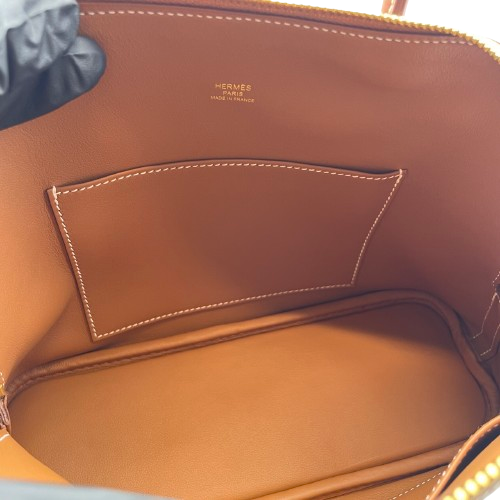 プレオウンド エルメス ボリード1923 25 ゴールド エヴァーカラー ゴールド金具 B刻印