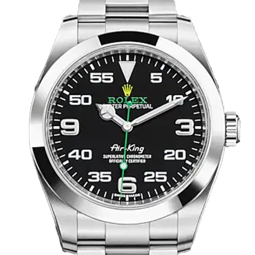 Pre-Owned Rolex Air King 116900 Black