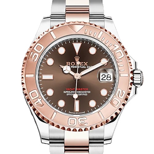 Pre-Owned Rolex Yachtmaster 268621 Oyster Bracelet Chocolate