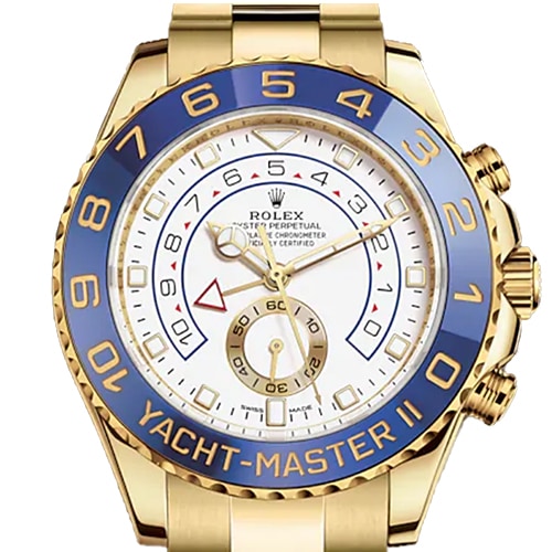 Pre-Owned Rolex Yachtmaster II 116688 White