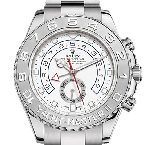 Pre-Owned Rolex Yachtmaster II 116689 White