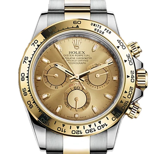 Pre-Owned Rolex Daytona 116503 Champagne Color
