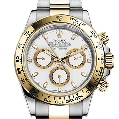 Pre-Owned Rolex Daytona 116503 White