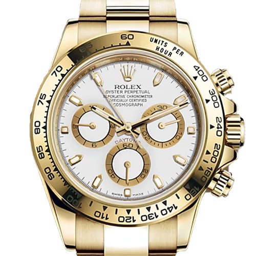 Pre-Owned Rolex Daytona 116508 Oyster Bracelet White