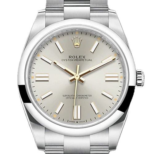 Pre-Owned Rolex Oyster Perpetual 124300 Silver