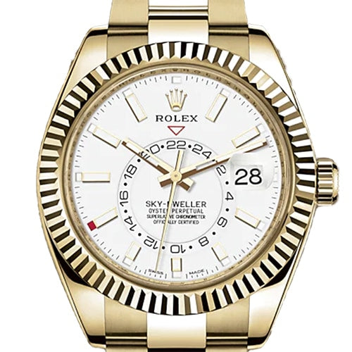 Pre-Owned Rolex Sky Dweller 326938 White