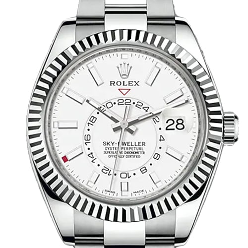 Pre-Owned Rolex Sky Dweller 326934 White