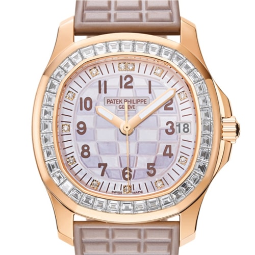 Pre-Owned Patek Philippe Aquanaut 5072R-001 Luce High Jewelry