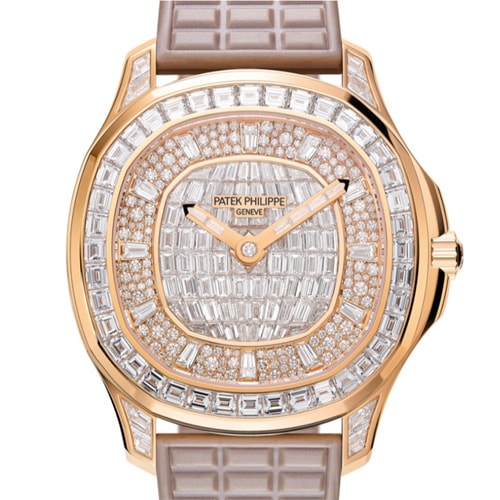 Pre-Owned Patek Philippe Aquanaut 5062/450R Luce High Jewelry