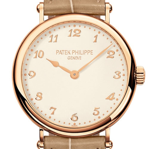 Pre-Owned Patek Philippe Calatrava 7200R-001 Rose Gold Ladies