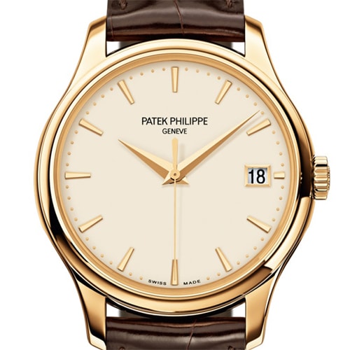 Pre-Owned Patek Philippe Calatrava 5227J?001 Yellow Gold