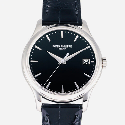 Pre-Owned Patek Philippe Calatrava 5227G-010 White Gold