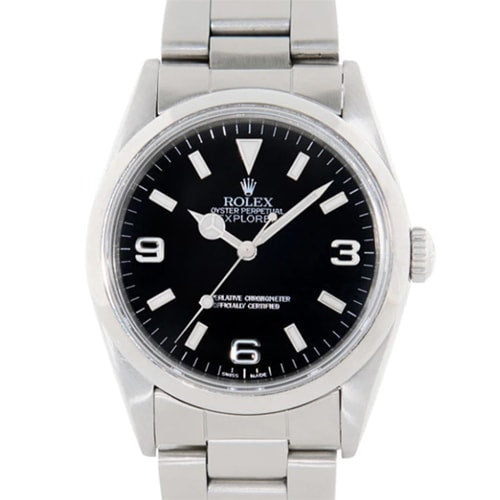Pre-Owned Rolex Explorer I 14270