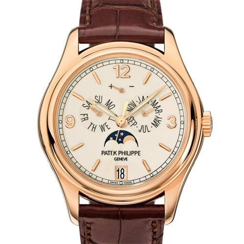 Pre-Owned Patek Philippe Complication 5146R-001 Rose Gold Ivory