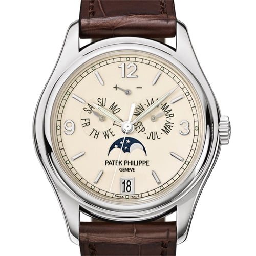 Pre-Owned Patek Philippe Complication 5146G White Gold Ivory