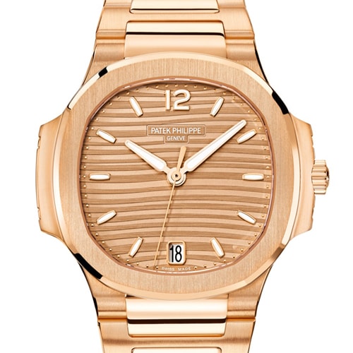Pre-Owned Patek Philippe Nautilus 7118/1R?001 Rose Gold