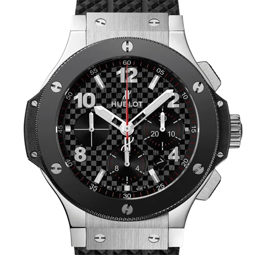 Pre-Owned Hublot Big Bang Steel Ceramic 301.SB.131.RX