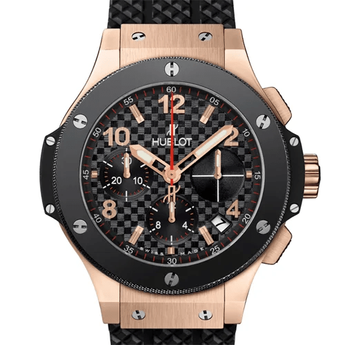 Pre-Owned Hublot Big Bang Gold Ceramic 341.PB.131.RX